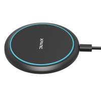 Top Seller Universal 10W 15W Portable Qi Wireless Charging Pad Fast Wireless Charger For Mobile Phone